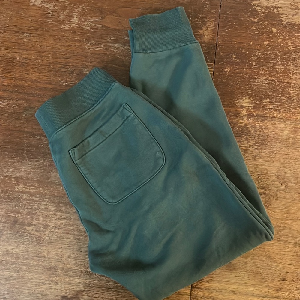 ARITZIA TNA COZY AF FLEECE CUFFED SWEATPANTS